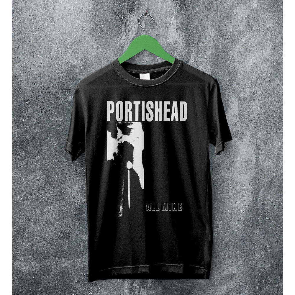 Portishead All Mine Vintage 90s Trip Hop Album Music Graphic T-Shirt 05